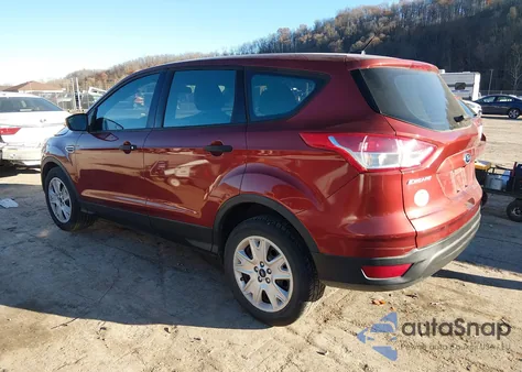 2014 Ford Escape S from USA, damaged, VIN 1FMCU0F74EUB93433